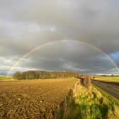 The planned path route beside the B1345. Picture: Drem-Gullane Path Campaign