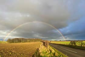 The planned path route beside the B1345. Picture: Drem-Gullane Path Campaign