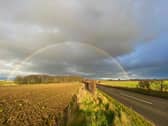 The planned path route beside the B1345. Picture: Drem-Gullane Path Campaign