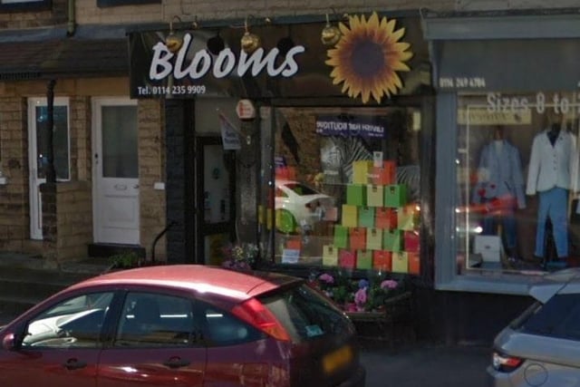 Blooms, on Abbey Lane, Woodseats, is offering a Valentine's delivery service along with timed collections for pre-orders. (https://www.bloomssheffield.co.uk)