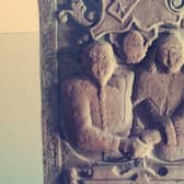 The gravestone of Christian Brydie, who died in 1655, and her husband James Carstairs in St Andrews Cathedral (Picture: Susan Morrison)