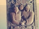 The gravestone of Christian Brydie, who died in 1655, and her husband James Carstairs in St Andrews Cathedral (Picture: Susan Morrison)