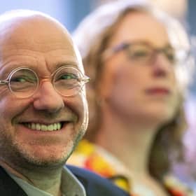 Co-leader of the Scottish Greens, Patrick Harvie