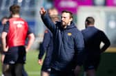 Mike Blair takes charge of Edinburgh at home for the final time this weekend.