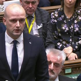 Stephen Flynn, the SNP's Westminster leader. Image: House of Commons/UK Parliament/Press Association.
