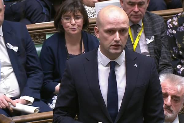 Stephen Flynn, the SNP's Westminster leader. Image: House of Commons/UK Parliament/Press Association.