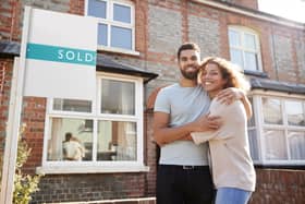 The study found that 71 per cent of younger Scots are still keen to pick up the keys to their own property in the next five to ten years. Picture: Getty Images/iStockphoto.
