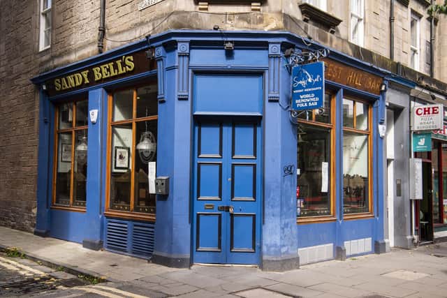Sandy Bells in Edinburgh is one of many capital pubs that remains closed. It relies on the business of folk music fans to keep going with the owner saying he needs around 60 people in the pub every night to break even.