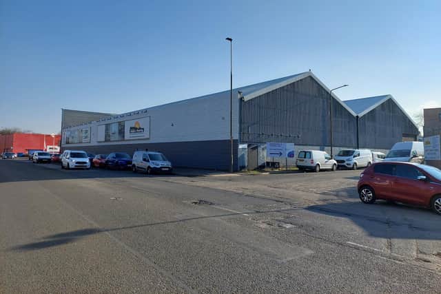 Cruden hopes to create a 96-home development on the site of the former Edinburgh Carpet and Flooring Warehouse. Picture: contributed.