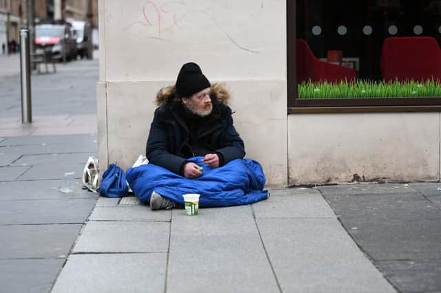 Meeting the needs of the homeless has been a huge problem for Glasgow City Council.