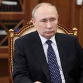 Vladimir Putin's invasion of Ukraine caused a global energy crisis as oil and gas prices soared (Picture: Mikhail Klimentyev/Sputnik/AFP via Getty Images)
