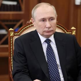 Vladimir Putin's invasion of Ukraine caused a global energy crisis as oil and gas prices soared (Picture: Mikhail Klimentyev/Sputnik/AFP via Getty Images)