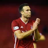 Andy Considine will remain part of the Aberdeen squad until he leaves. Picture: SNS