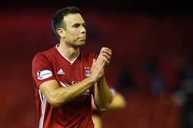 Andy Considine will remain part of the Aberdeen squad until he leaves. Picture: SNS