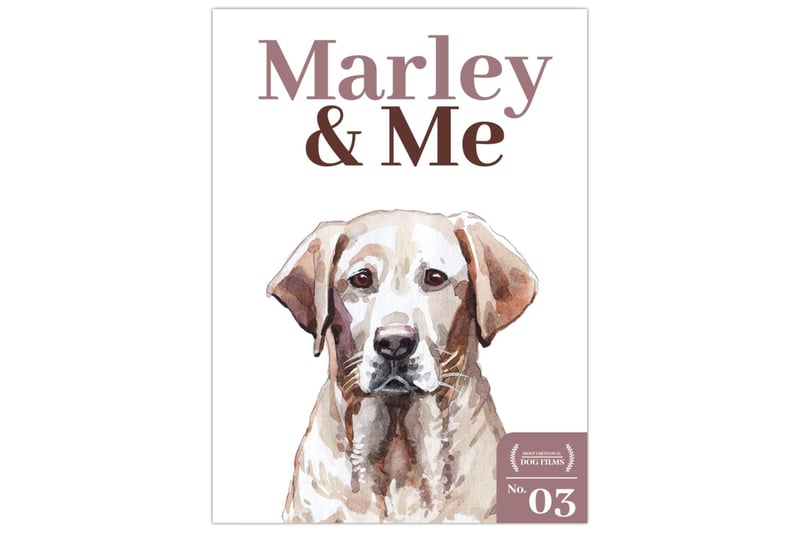 The third-saddest dog film on our list is the ever-popular tale of Marley & Me. The story of Marley is based on John Grogan’s book about his own family and their pet – one that he called ‘the world’s worst dog’. When John (Owen Wilson) and Jennifer Grogan (Jennifer Aniston) take in a badly-behaved puppy they don’t know what they are in for. Cue funny dog antics alongside important milestone moments for the family who quickly realise just how much they rely on their troublesome pup.