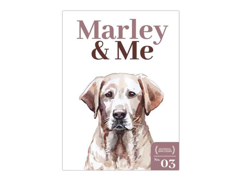 The third-saddest dog film on our list is the ever-popular tale of Marley & Me. The story of Marley is based on John Grogan’s book about his own family and their pet – one that he called ‘the world’s worst dog’. When John (Owen Wilson) and Jennifer Grogan (Jennifer Aniston) take in a badly-behaved puppy they don’t know what they are in for. Cue funny dog antics alongside important milestone moments for the family who quickly realise just how much they rely on their troublesome pup.