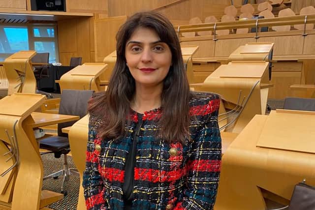 Scottish Conservative MSP Pam Gosal
