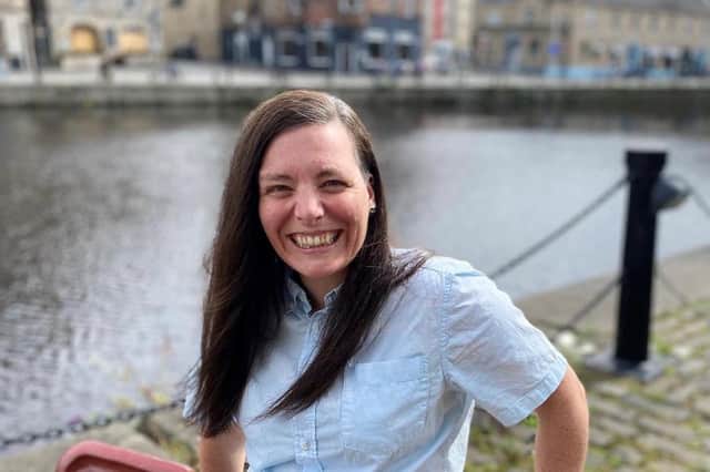 Ely Percy's novel Duck Feet has been named Scottish Book of the Year.