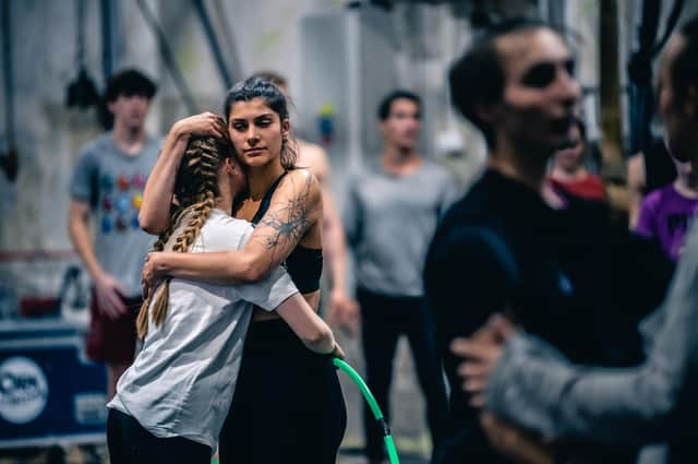 Edinburgh festival 2022: Circus act involving Czechia and Ukrainian performers arrives at the festival