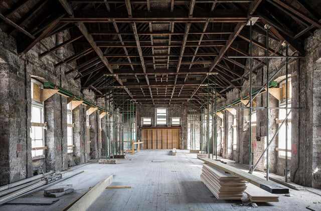 The Edinburgh Futures Institute takes shape, photo by Keith Hunter
