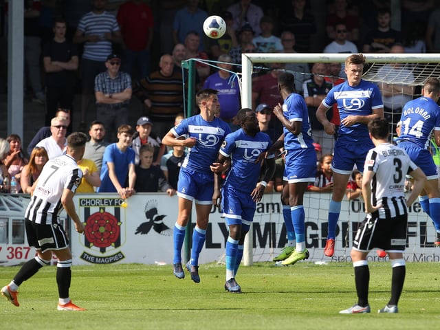 Chorley - Rochdale