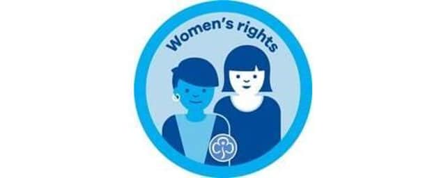 Rangers Women's Rights badge