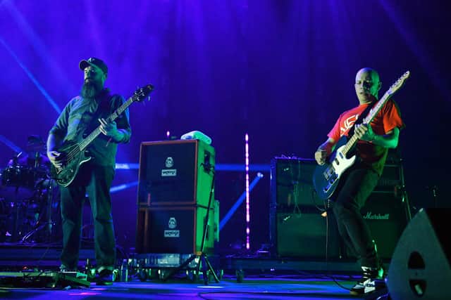 Mogwai are among the Scottish bands playing at Connect this year. Picture: Ethan Miller/Getty Images