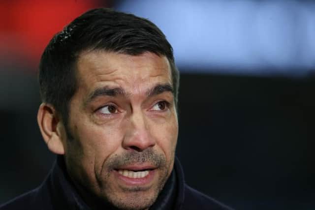 Rangers manager Giovanni van Bronckhorst is backing his club's decision to join Celtic at the Sydney Super Cup tournament in November 2022. (Photo by Alan Harvey / SNS Group)