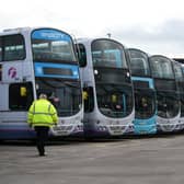 Aberdeen-headquartered FirstGroup operates one of the biggest bus fleets in the UK. Picture: John Devlin