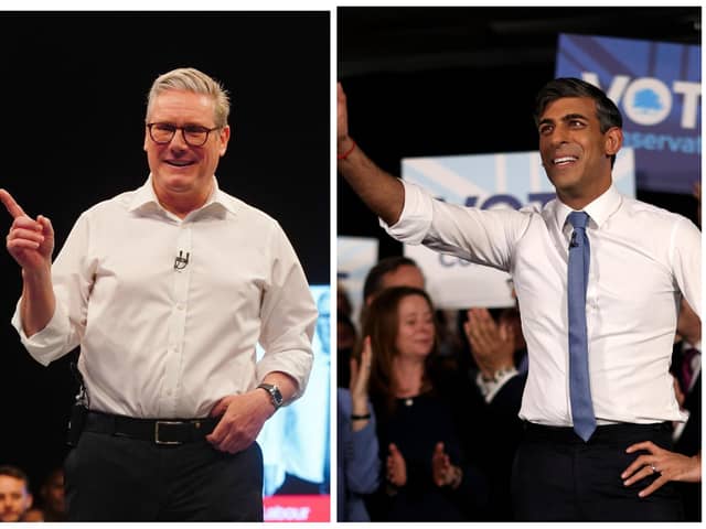 Starmer and Sunak will hit the election trail on Thursday