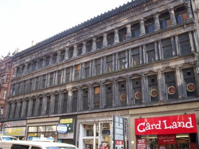 Designed by Alexander "Greek" Thomson, the continued demise of the Egyptian Halls has caused controversy for years. A new charitable organisation has been created with a view to saving the structure.
