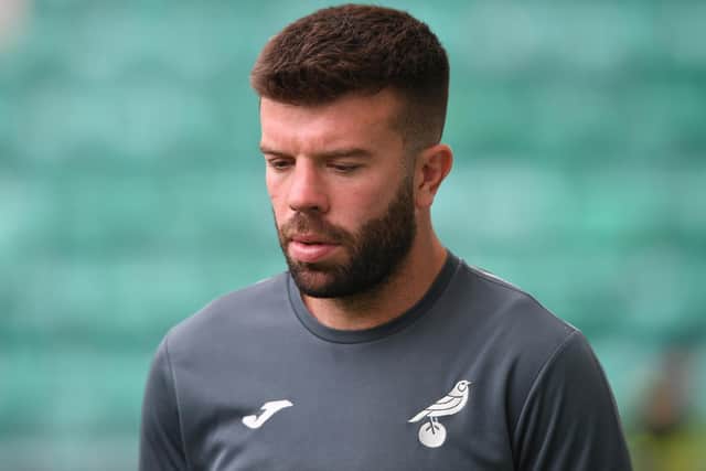Norwich's Grant Hanley has emerged as an injury doubt for Scotland. (Photo by Mark Scates / SNS Group)