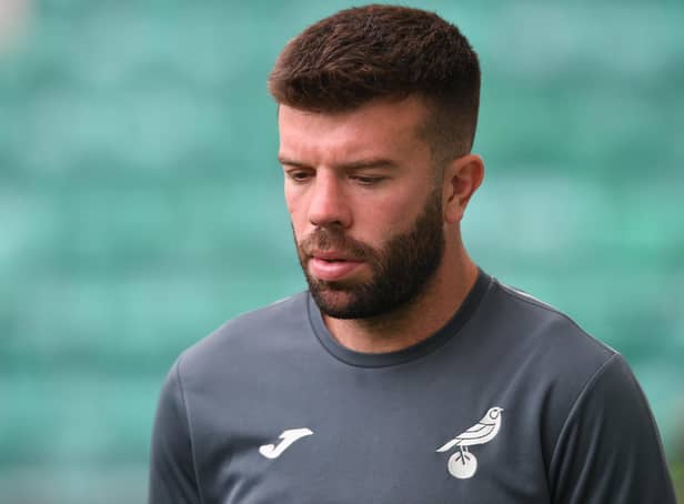 Norwich's Grant Hanley has emerged as an injury doubt for Scotland. (Photo by Mark Scates / SNS Group)