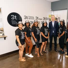 Aisha Bowe at 3t Training Centre in Houston