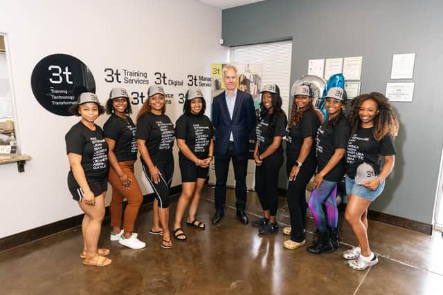 Aisha Bowe at 3t Training Centre in Houston