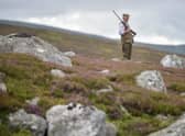 Estate owner Hugh Niven is proposing to plant around one million trees and build 30km of road and track to support the new forestry in Glen Clova. PIC: SWNS.