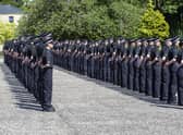 New officers take the oath of office at Police Scotland Headquarters, Tulliallan (Picture: Robert Perry/PA)