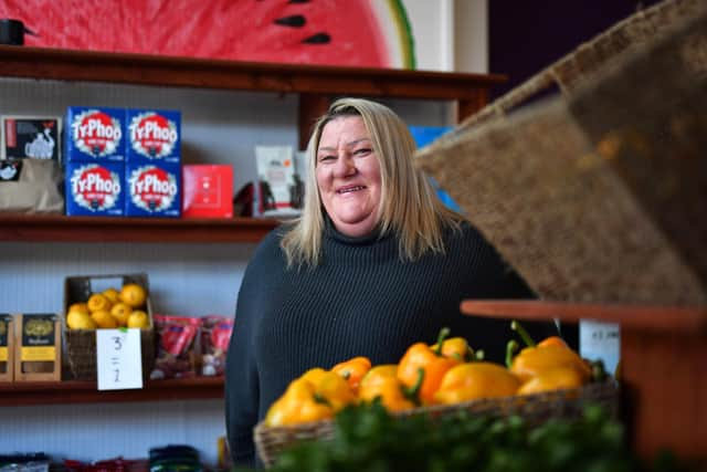 Inga Zaiceva, 45, The People's Pantry development worker. Picture: John Devlin