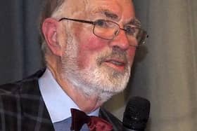 Christopher Davies was at the heart of Edinburgh’s Clinton Village