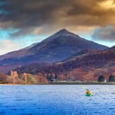 Schiehallion, one of Scotland’s most visited munros 