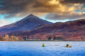 Schiehallion, one of Scotland’s most visited munros 