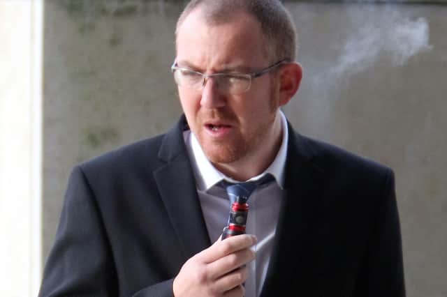 Sexomnia defence: Darrell Swanson
