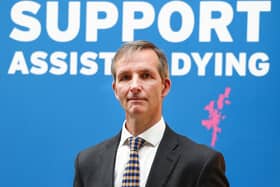 Scottish Liberal Democrat MSP Liam McArthur poses has published his Assisted Dying for Terminally Ill Adults (Scotland) Bill. Picture: Jeff J Mitchell/Getty Images
