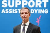 Scottish Liberal Democrat MSP Liam McArthur poses has published his Assisted Dying for Terminally Ill Adults (Scotland) Bill. Picture: Jeff J Mitchell/Getty Images
