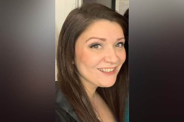 Police are continuing to search a country park for a man linked to the suspicious death of “lovely, kind and diligent” pregnant teacher. Photo, Police Scotland