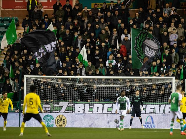 Hibs have launched their season tickets for the 2023/24 campaign. (Photo by Ewan Bootman / SNS Group)