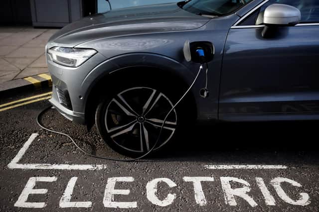 The number of new solely electric vehicles registered to private individuals across the UK has risen by 53 per cent in 12 months