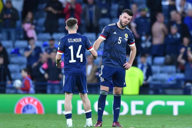 Hanley knows just how talented Billy Gilmour is.