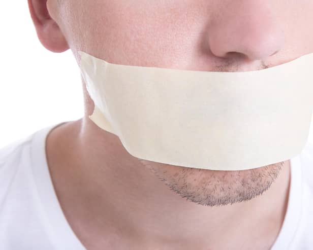 Do you really need to watch what you say these days? One reader would say yes (Picture: stock.adobe.com)