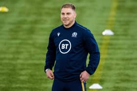 Jaco van der Walt should be available for Edinburgh this weekend. Picture: Ross Parker/SNS